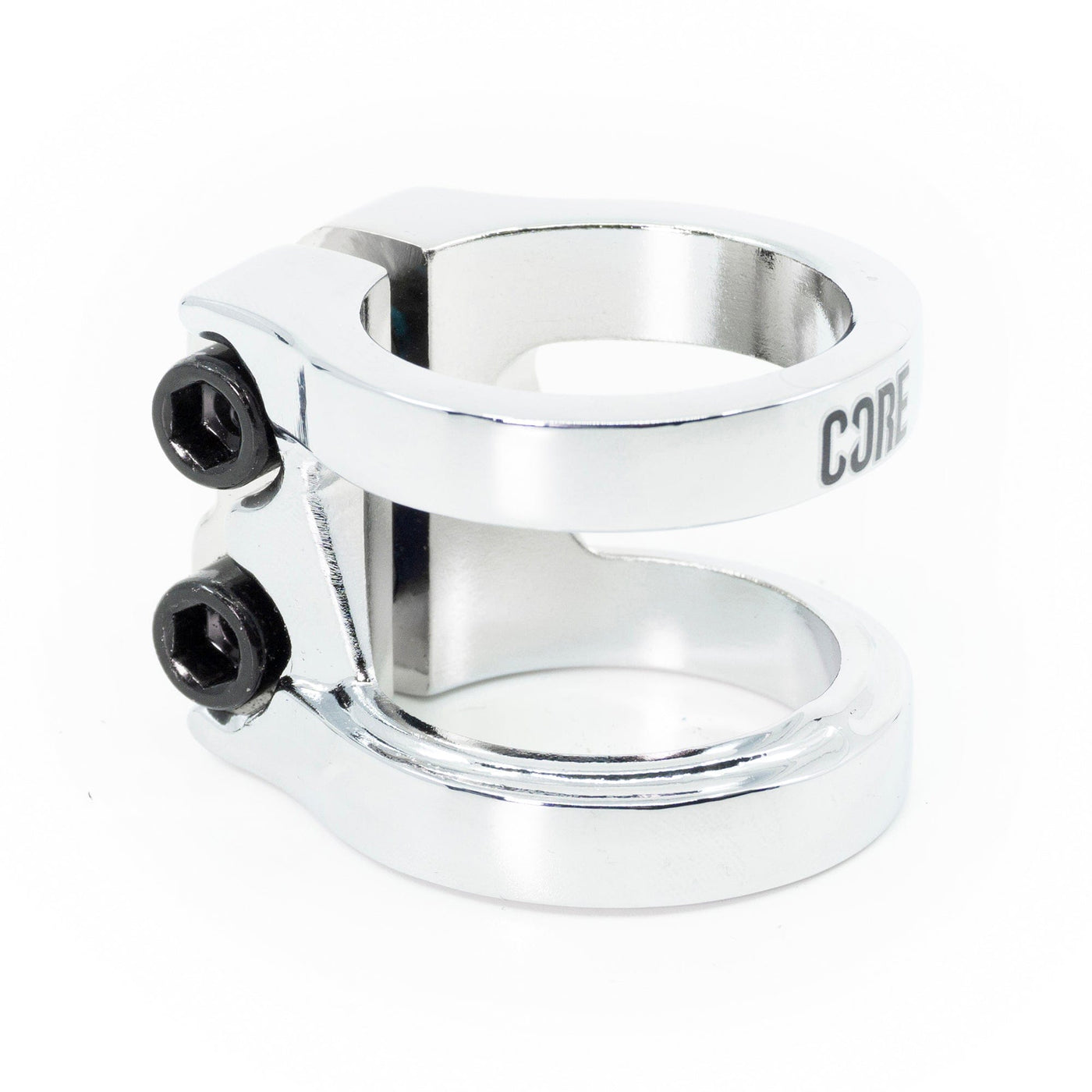 CORE Venom Stunt Scooter Clamp I Chrome Scooter Clamp Alternate Side