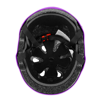 CORE Action Sports BMX Helmet Purple I Skateboard Helmet Liner