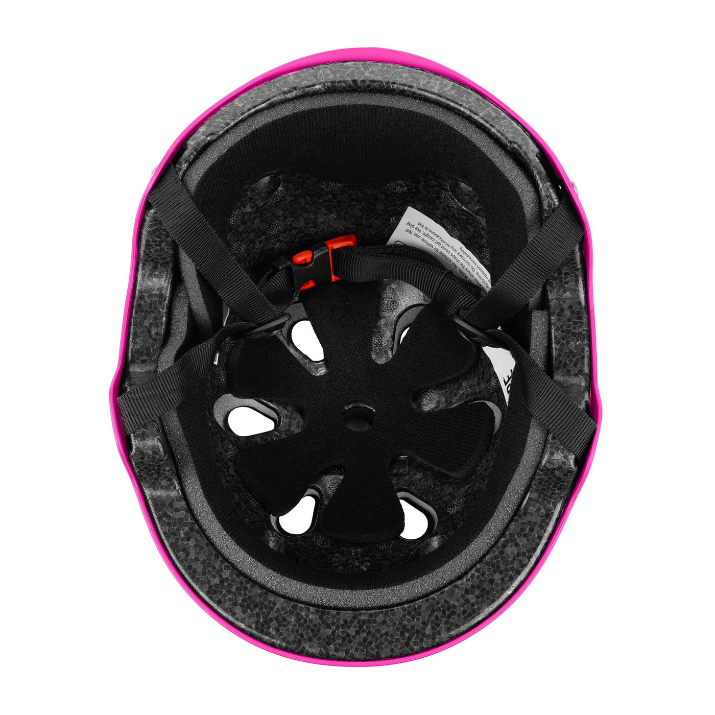 Core Action Sports BMX Helmet Neon Pink I Skateboard Helmet Inside Liners