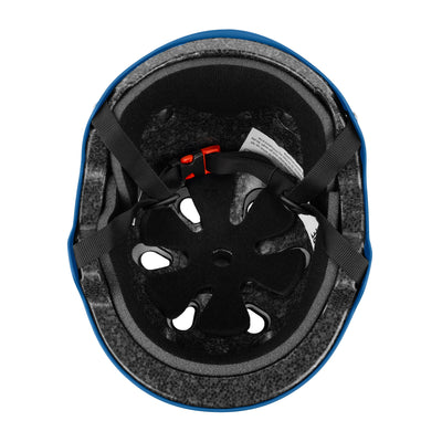 Core Action Sports BMX Helmet Navy Blue I Skateboard Helmet Liner