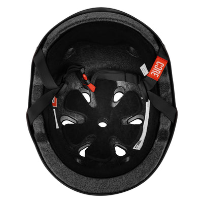 CORE Street Helmet - Black/White