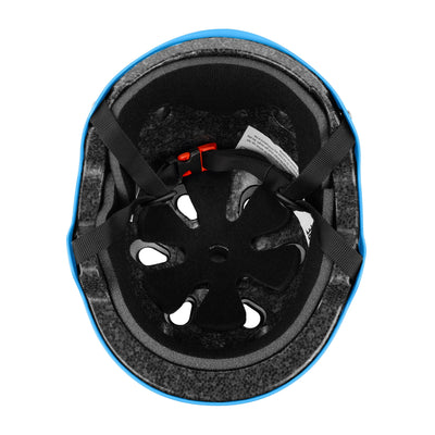 CORE Action Sports BMX Helmet Blue I Skateboard Helmet Inside Lining