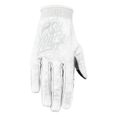 CORE Protection Kieran Reilly Signature Aero BMX Bike Gloves - White