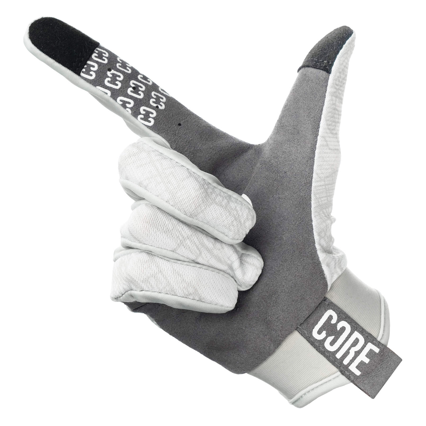 CORE Protection Kieran Reilly Signature Aero BMX Bike Gloves - White