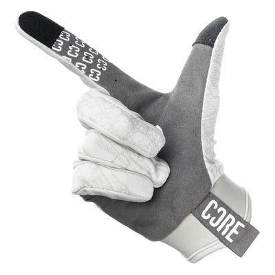 CORE Protection Kieran Reilly Signature Aero BMX Bike Gloves - White