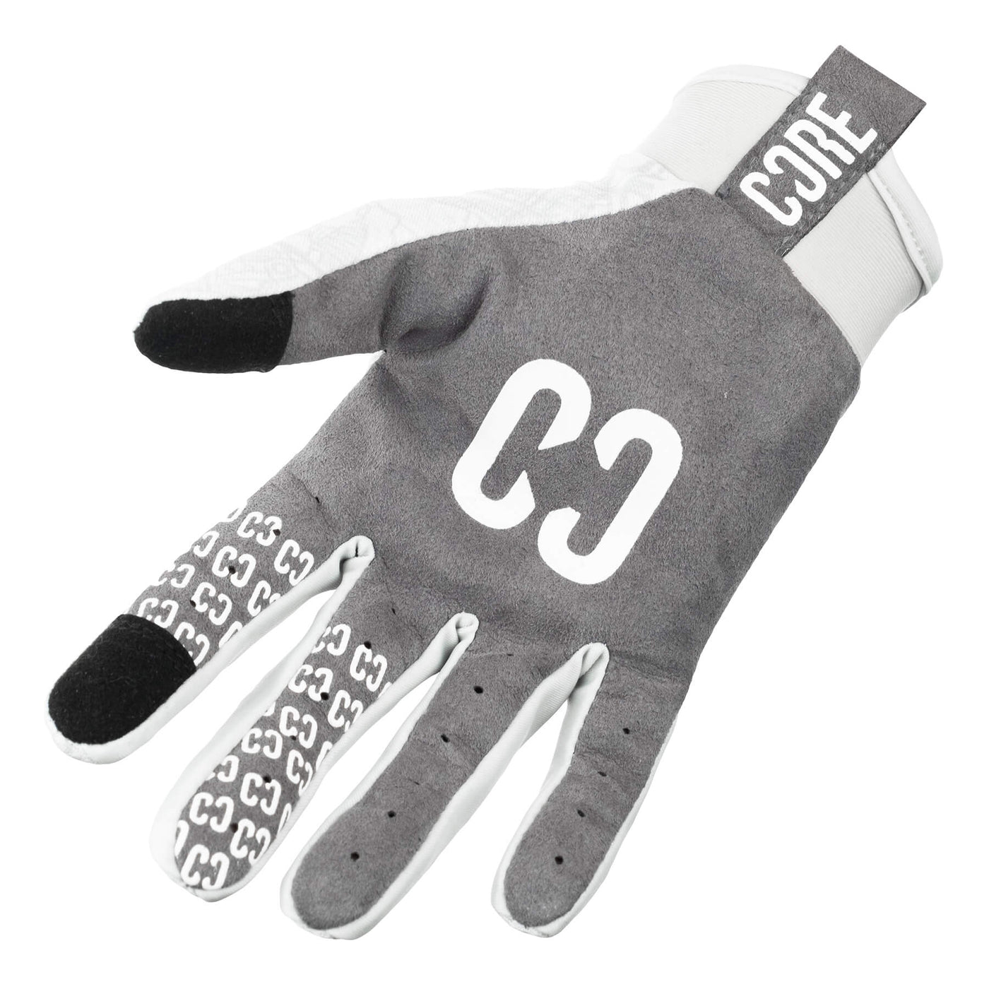 CORE Protection Kieran Reilly Signature Aero BMX Bike Gloves - White