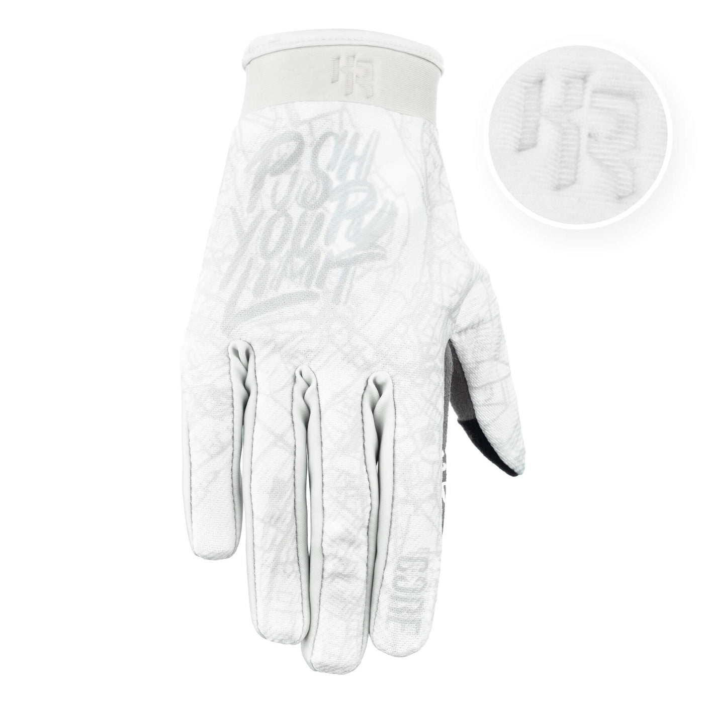CORE Protection Kieran Reilly Signature Aero BMX Bike Gloves - White