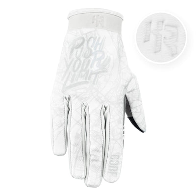CORE Protection Kieran Reilly Signature Aero BMX Bike Gloves - White