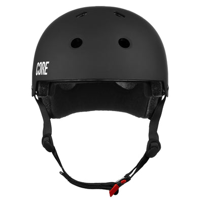 CORE Street Helmet - Black/White
