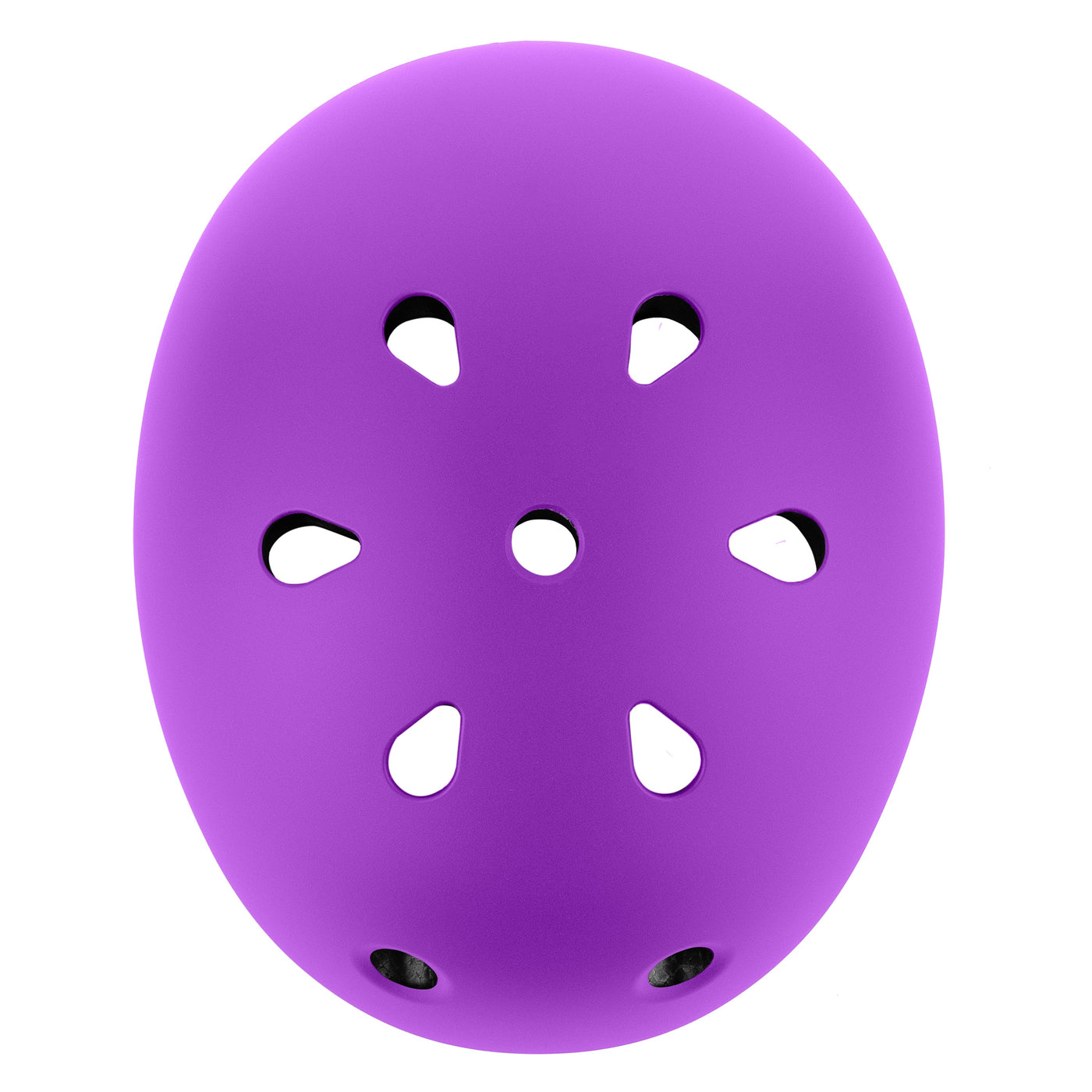 CORE Action Sports BMX Helmet Purple I Skateboard Helmet Top