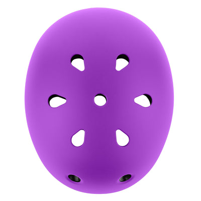 CORE Action Sports BMX Helmet Purple I Skateboard Helmet Top