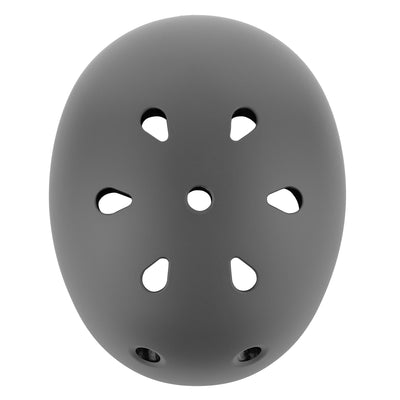 CORE Action Sports BMX Helmet Grey I Skateboard Helmet Top