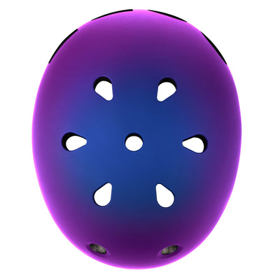 CORE Street Helmet Neo Chrome I Street Helmet Top Down